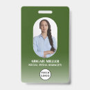 Zoek naar personeel badges Minimalistisch