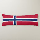 Recherche de drapeau la norvège coussins Patriotique