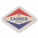 Recherche de hrvatska autocollants Zagreb