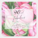 Recherche de vingt quatre autocollants 90 ans