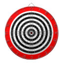 Recherche de panneaux dard de jeux de fléchettes Rouge