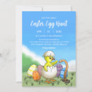 Recherche de poule de pâques invitations Chasse aux œufs
