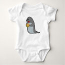 Recherche de hamburger bébé vêtements Drôle