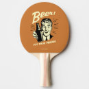 Recherche de la bière raquettes ping pong Boire