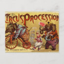 Recherche de clown de cirque cartes postales Carnaval
