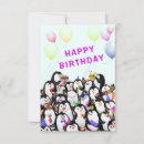 Zoek naar pinguïn verjaardagskaarten Grappig