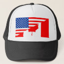 Recherche de demi casquettes Drapeau