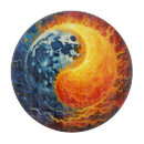 Recherche de yang de yin planches à découper Dualité