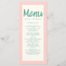 Recherche de mariage menus Écriture manuscrite