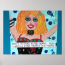 Recherche de bad posters Fille