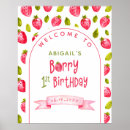 Recherche de fruit d aquarelle posters Pour enfants