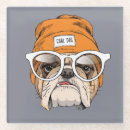 Zoek naar hipster onderzetters Puppy
