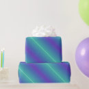 Recherche de fluorescent papier cadeau Bleu