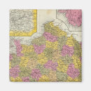 Recherche de numéroté magnets Couleur