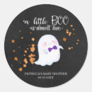 Recherche de fantômes halloween autocollants Étoiles