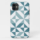 Recherche de carres abstraits iphone coques Sarcelle