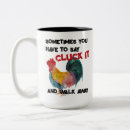 Recherche de humour coq tasses Aquarelle