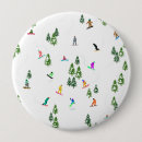 Recherche de noël moderne badges Snowboard
