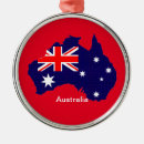 Zoek naar australië vlag ornamenten Kerst