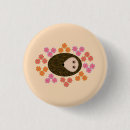 Recherche de hérissons badges Animaux