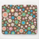 Recherche de mousepad de flower power électronique Pouvoir des fleurs