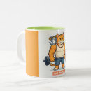 Recherche de drôles de chat tasses Pour lui
