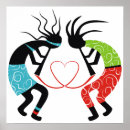 Zoek naar kokopelli kunst Zuidwest