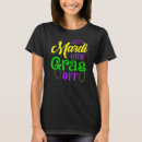 Recherche de party dames tshirts Mardi