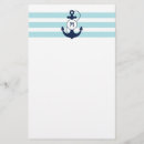 Zoek naar licht briefpapier Monogrammen
