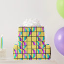 Recherche de croissant de lune papier cadeau Jaune