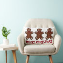Recherche de joyeuses fêtes coussins Noël