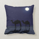 Recherche de dromadaire coussins Désert