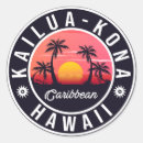 Recherche de hawaii vintage autocollants Océan