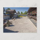 Zoek naar zen tuin briefkaarten Kyoto