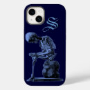 Recherche de squelettique iphone coques Vintage