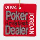 Recherche de poker ornements Casino
