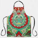 Recherche de paisley tabliers Damas