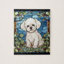 Recherche de bichon frise puzzles Dog