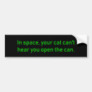 Recherche de humour chat voiture autocollants Idiot