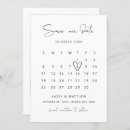 Recherche de de calendrier invitations Photo enregistrer la date