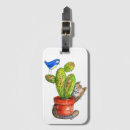 Recherche de cactus luggage tags Animal