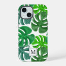 Recherche de motif de palmier iphone coques Élégant