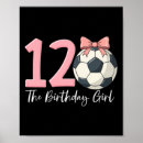 Zoek naar voetbal meisje posters Voetballiefhebber