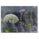 Recherche de fleurs de lavande planches à découper Blanc