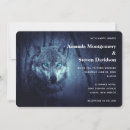 Recherche de faune mariage invitations Neige