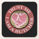 Recherche de boucher dessous de verres Illustration
