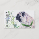 Recherche de animaux drôles cartes visite De de chien