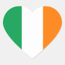 Recherche de drapeau en forme de coeur autocollants Pays