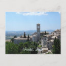 Zoek naar assisi briefkaarten Umbria