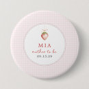 Recherche de bébé de fille badges Mother to be